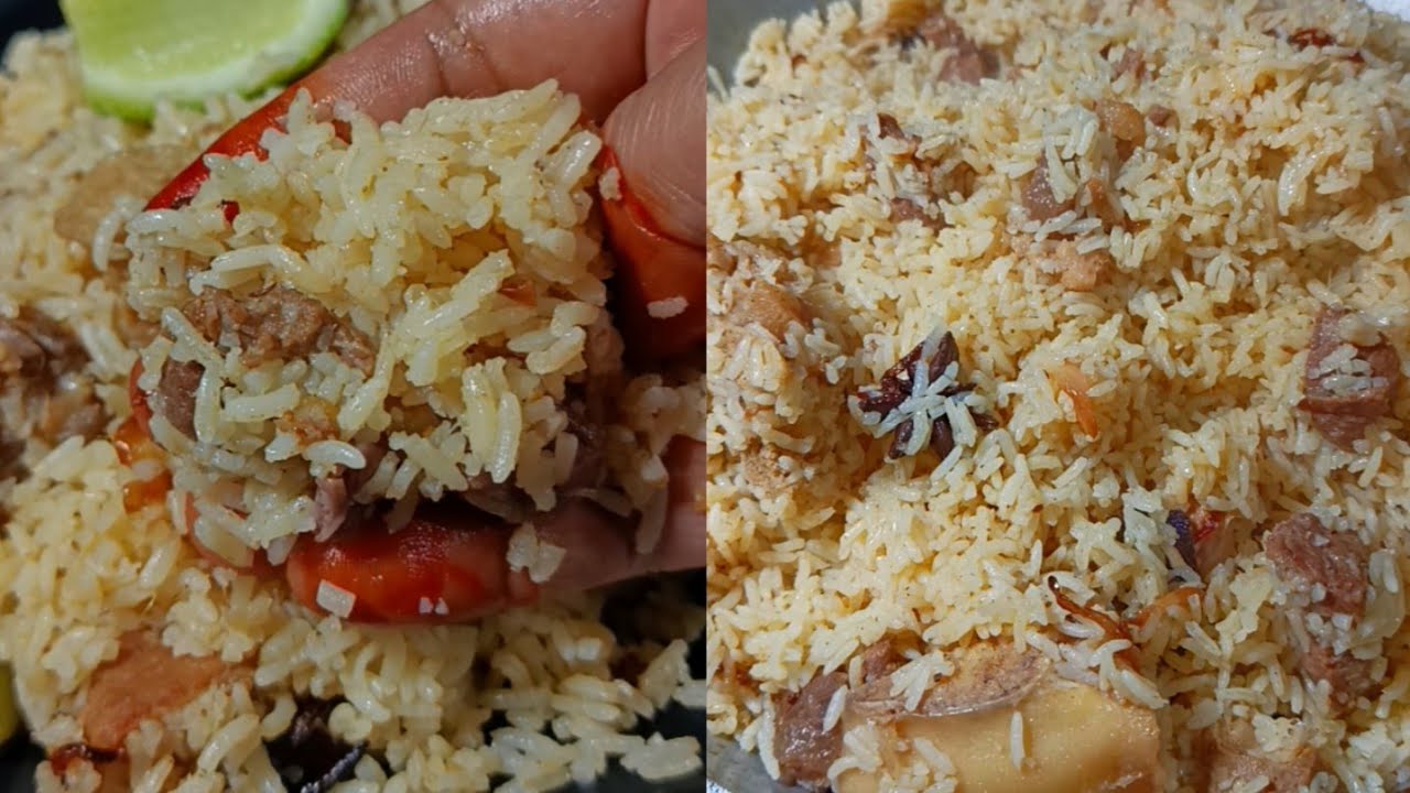 ঈদের দিন তো এই তেহারি রেসিপি আমি রান্না করছি।। মনে ধরলে আপনিও বানাতে পারেন।। সহজ রান্না বাট খেতে