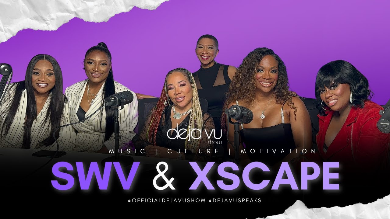 SWV And Xscape Talk The Queens of R&B Tour, Hustle Her’s Tips And More!