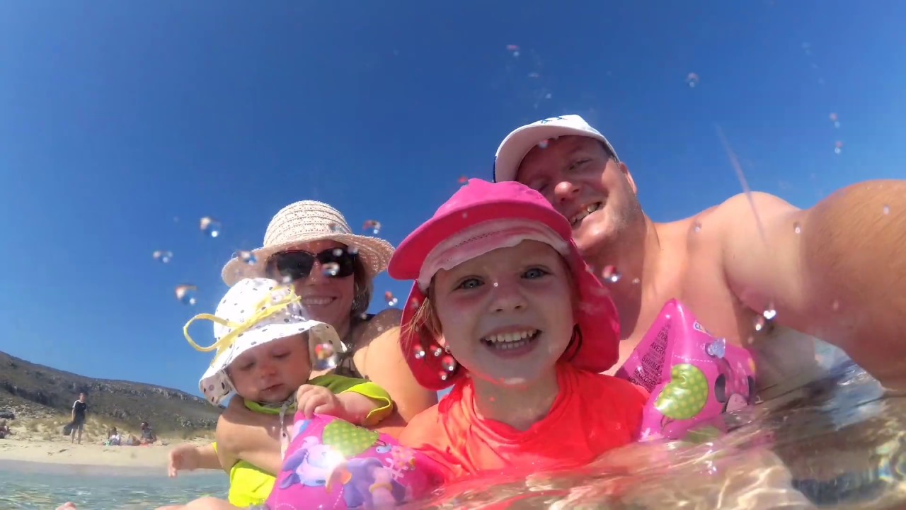 Grecja 2019 #03 Kamperem po Grecji. Elafonisos, Simos Camping