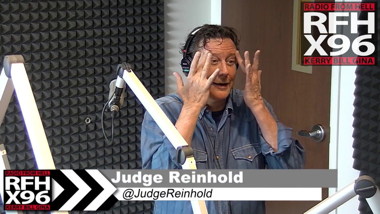 Radio From Hell Interview: Judge Reinhold