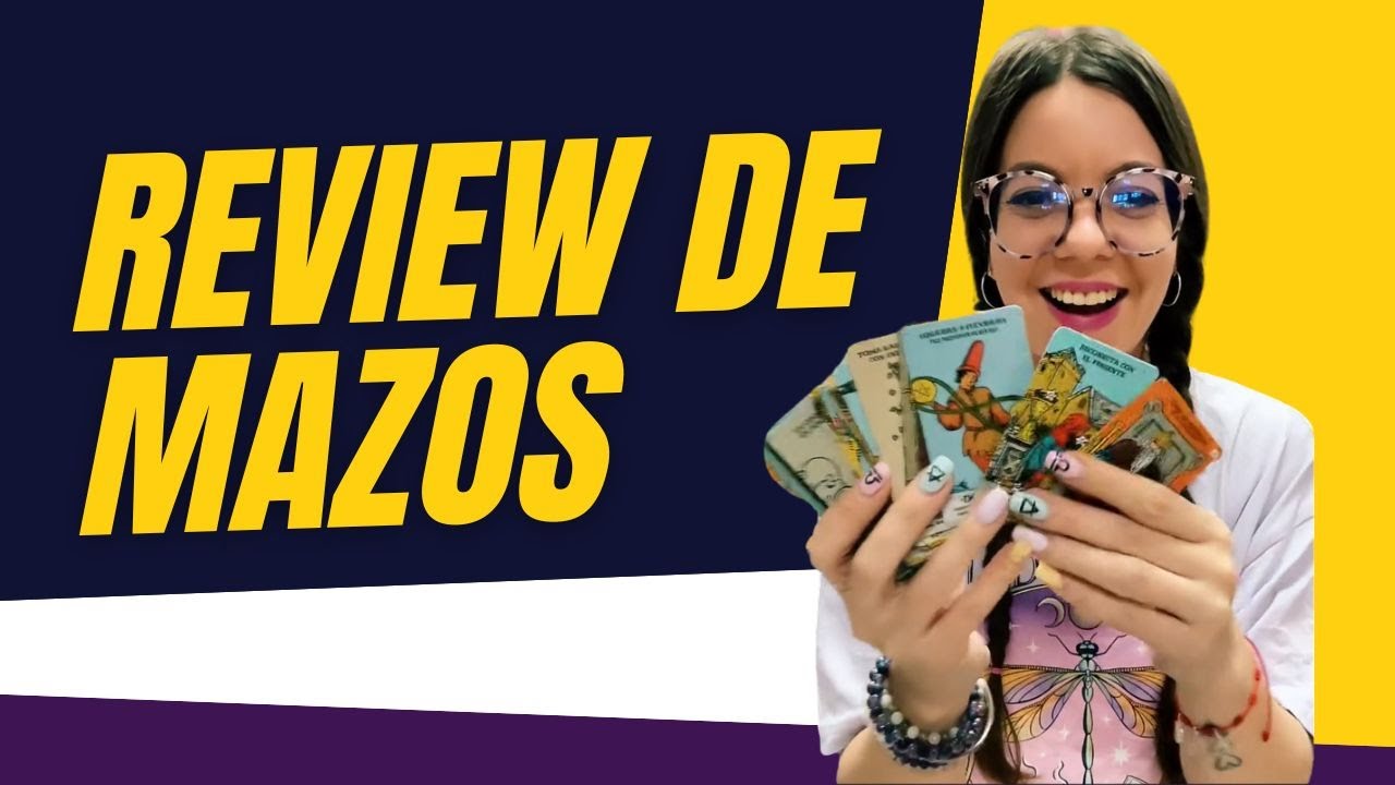 Review de mazos y tarots.