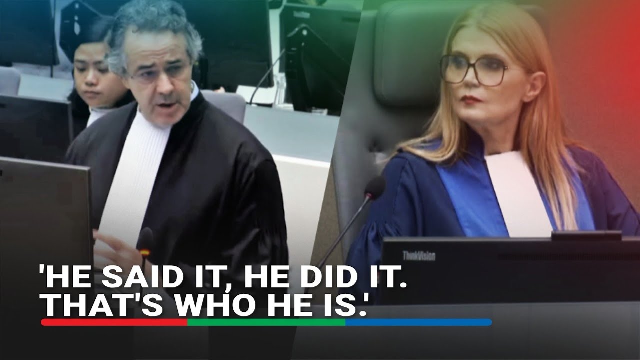 Day 1: Duterte's confirmation of charges hearing at ICC (Part III)