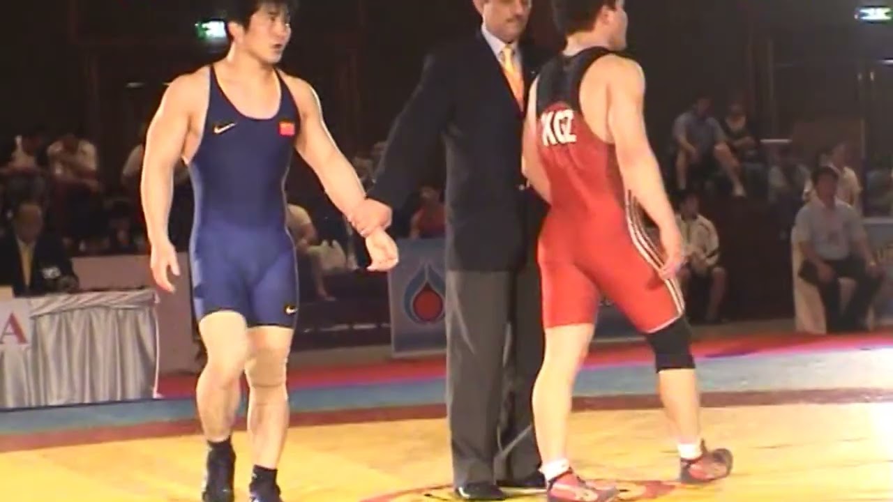 ASIAN WRESTLING CHAMPIONSHIPS-2009. Part 2