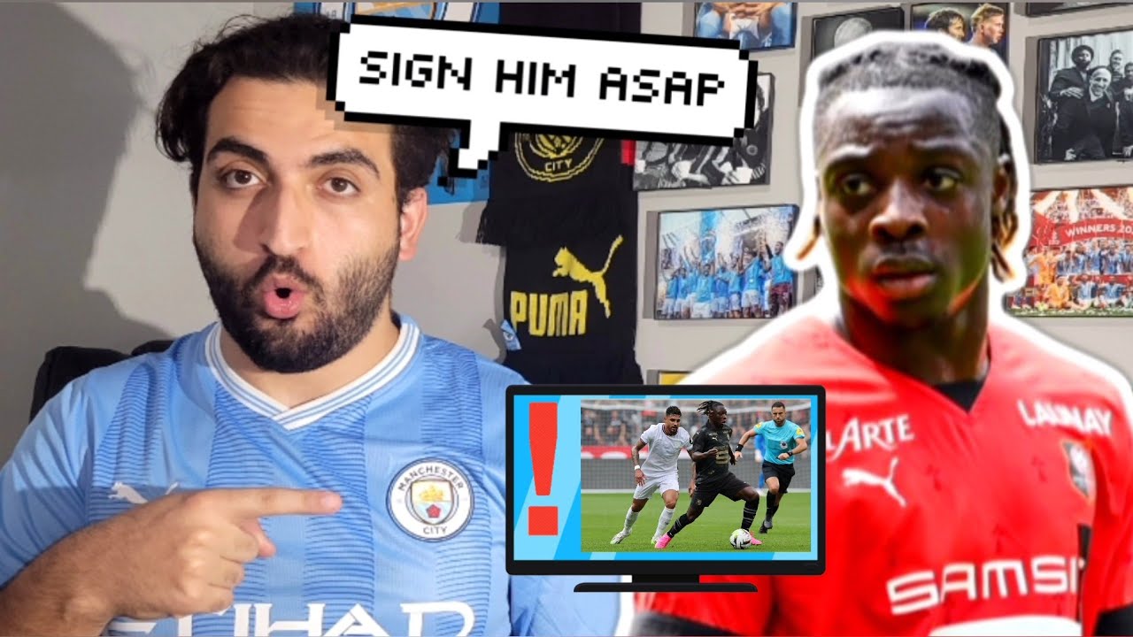 City Fan Reacts to Jeremy Doku...Our New Winger??