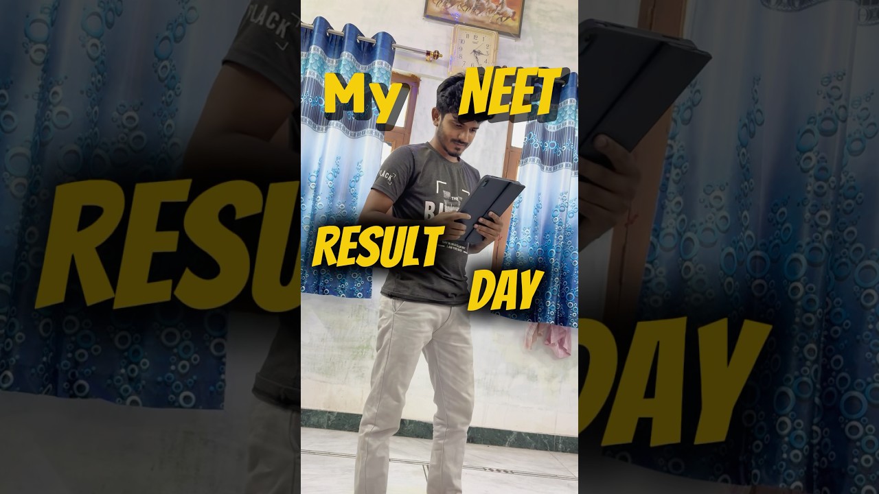 NEET Result wala din| NEET  result day #neet #aiims #mbbs #neet2025 #motivation #neetresult