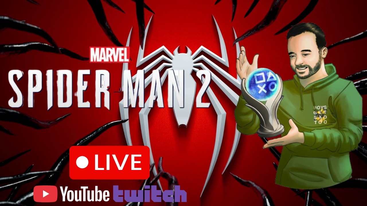 Lets Get This SpiderMan 2 Done 100% Just Need This NG+ Trophy