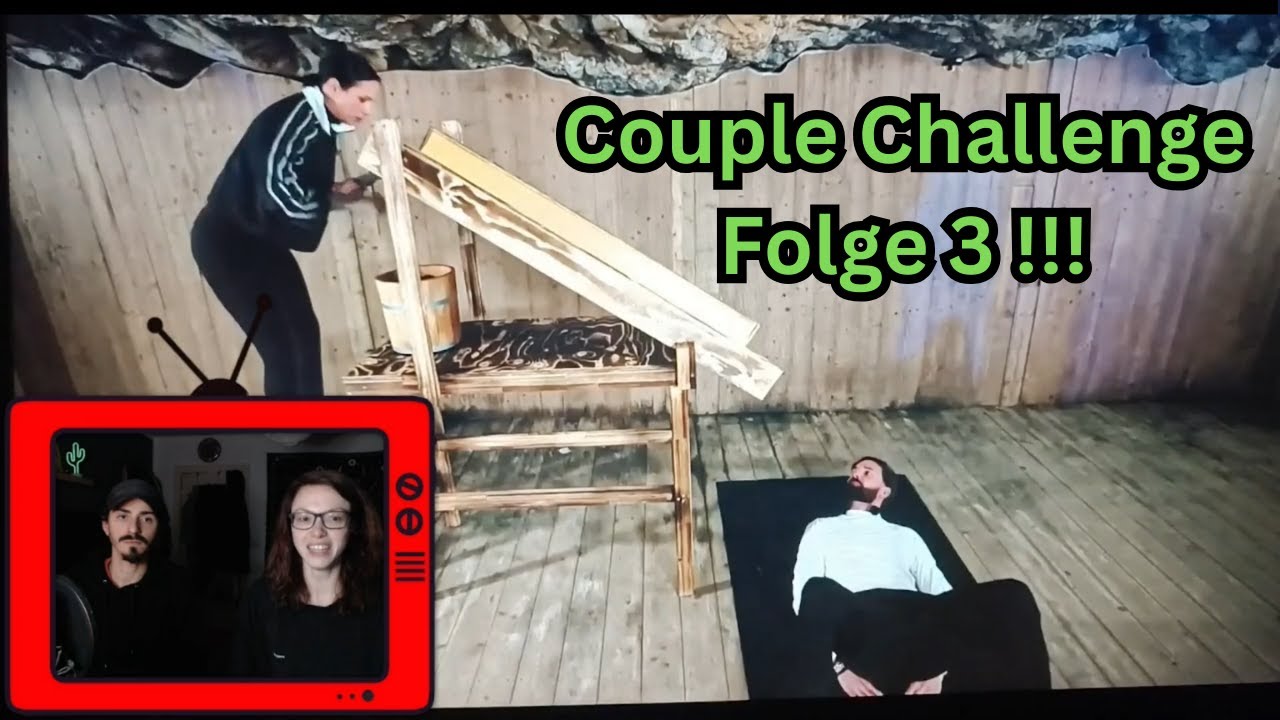 💥WER FLIEGT ALS ERSTES ? ✈️//Couple Challenge Folge 3//Reaction💥
