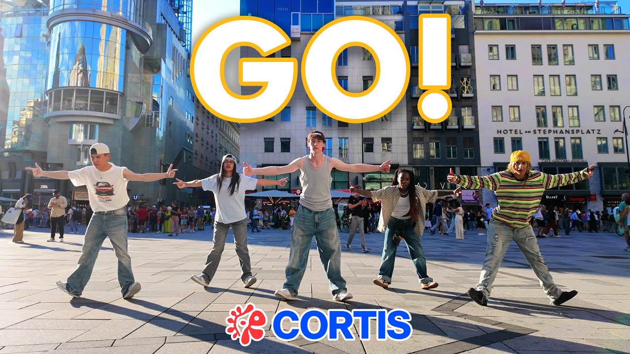 [KPOP IN PUBLIC] - CORTIS (코르티스) 'GO!' - [UNLXMITED] [ONE TAKE] [DANCE COVER] [4K]