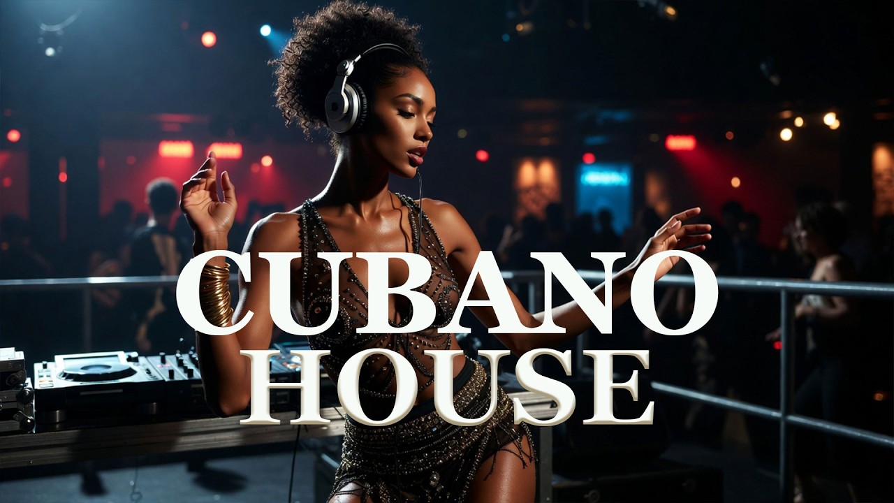 Afro-Cuban Lounge House 2026 💫 Neon Groove Session | Spanish Vocal House Vibes