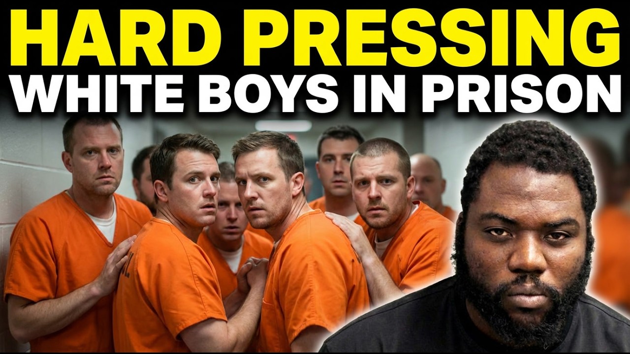 This Is The Reason Why White Boys Were Getting Extorted & Hard Pressed In Maximum Security Prison