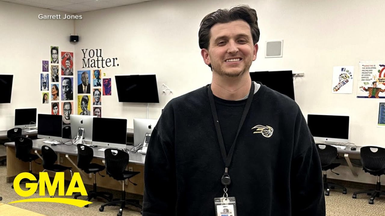 Teacher's viral TikTok sparked $30,000 in donations for student lunch debt l GMA