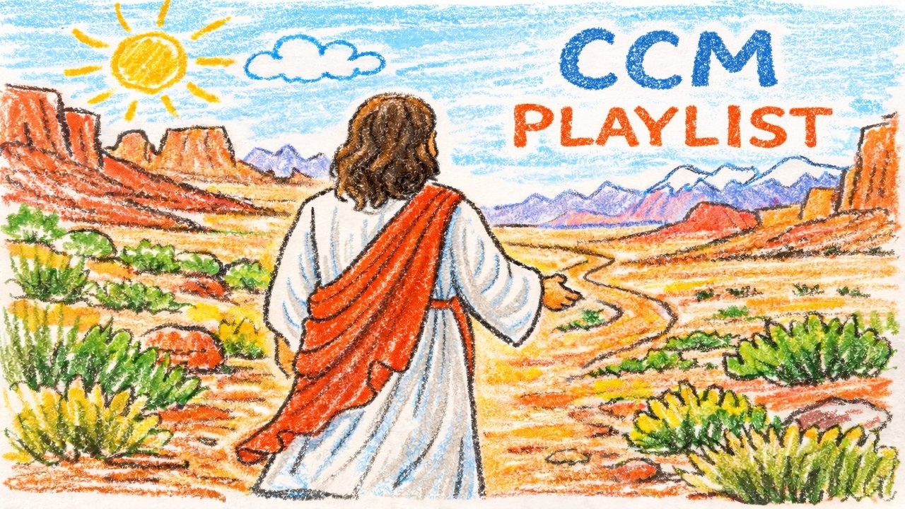 [CCM Playlist] 눈물 날 때 듣는 찬양 🤍 어둠을 지나 빛으로 | CCM 모음