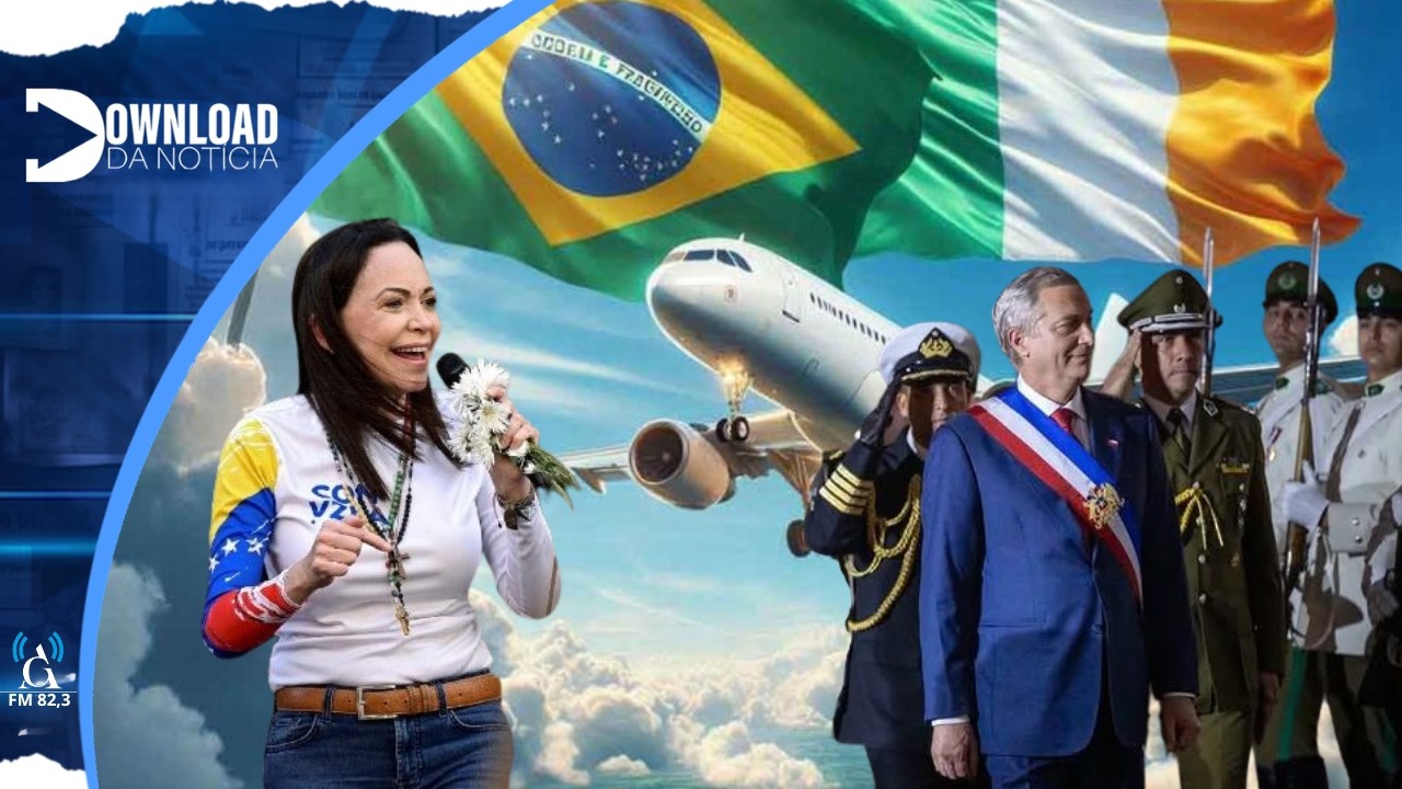 GIRO INTERNACIONAL: NOVA PRESIDÊNCIA NO CHILE, TENSÃO MILITAR E VOOS DIRETOS PARA A IRLANDA