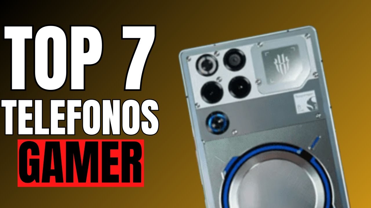 Los 7 Celulares GAMER que DOMINAN el 2025