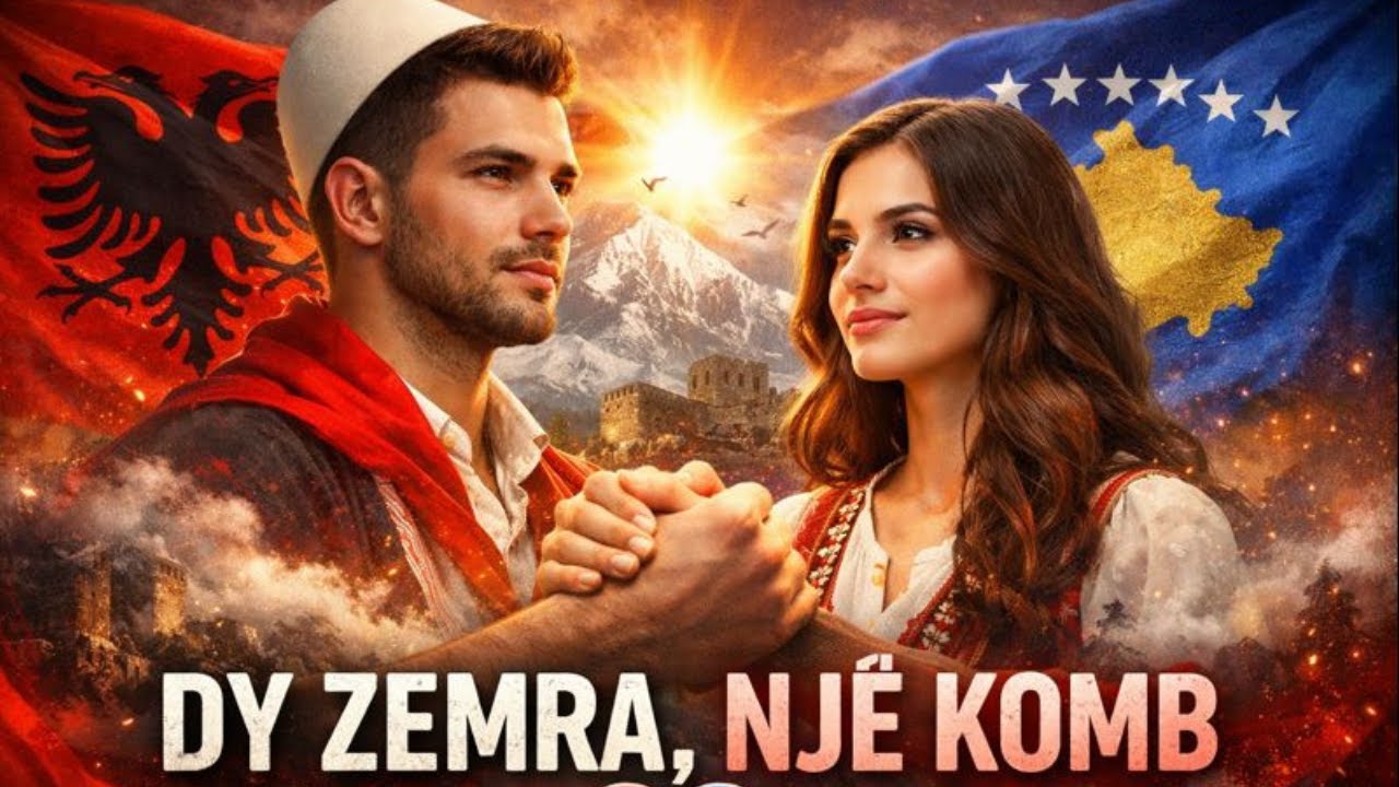 Dy Zemra, Një Komb – Shqipëri & Kosovë | Shqip Vibes