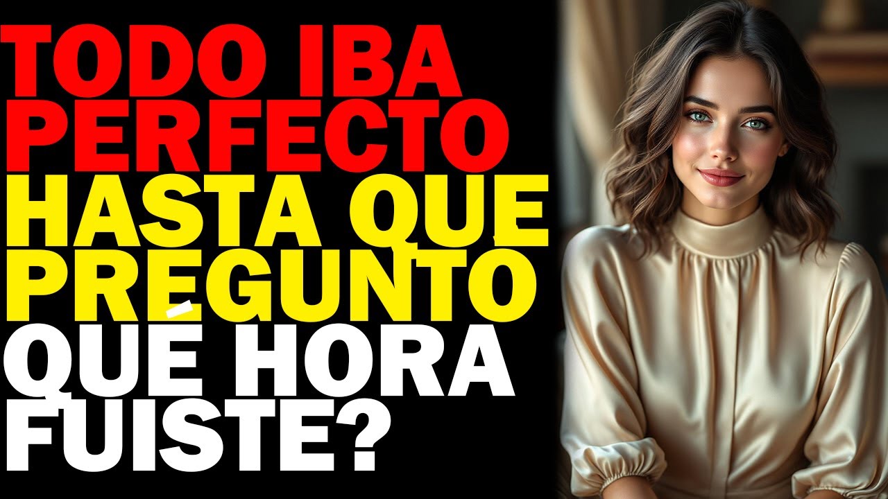 Descubrió mi secreto y destruyó mi vida en solo 15 días, no lo vi venir | Esposa infiel