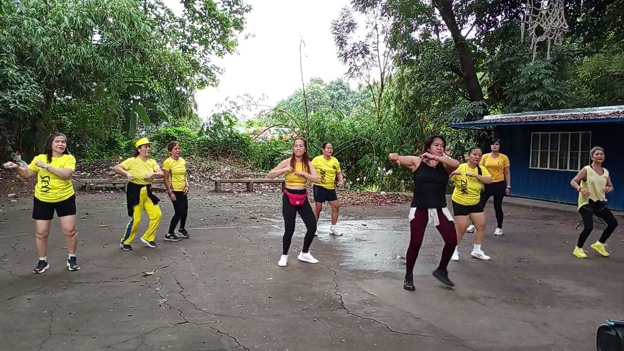 DANCE FITNESS LICENSE PX GINA DANCE FITNESS CUENCO PAGRAI  ANTIPOLO CITY  