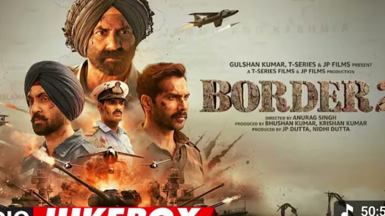Jaate Hue Lamhon BORDER 2 SONG - Roop Kumar Rathod 