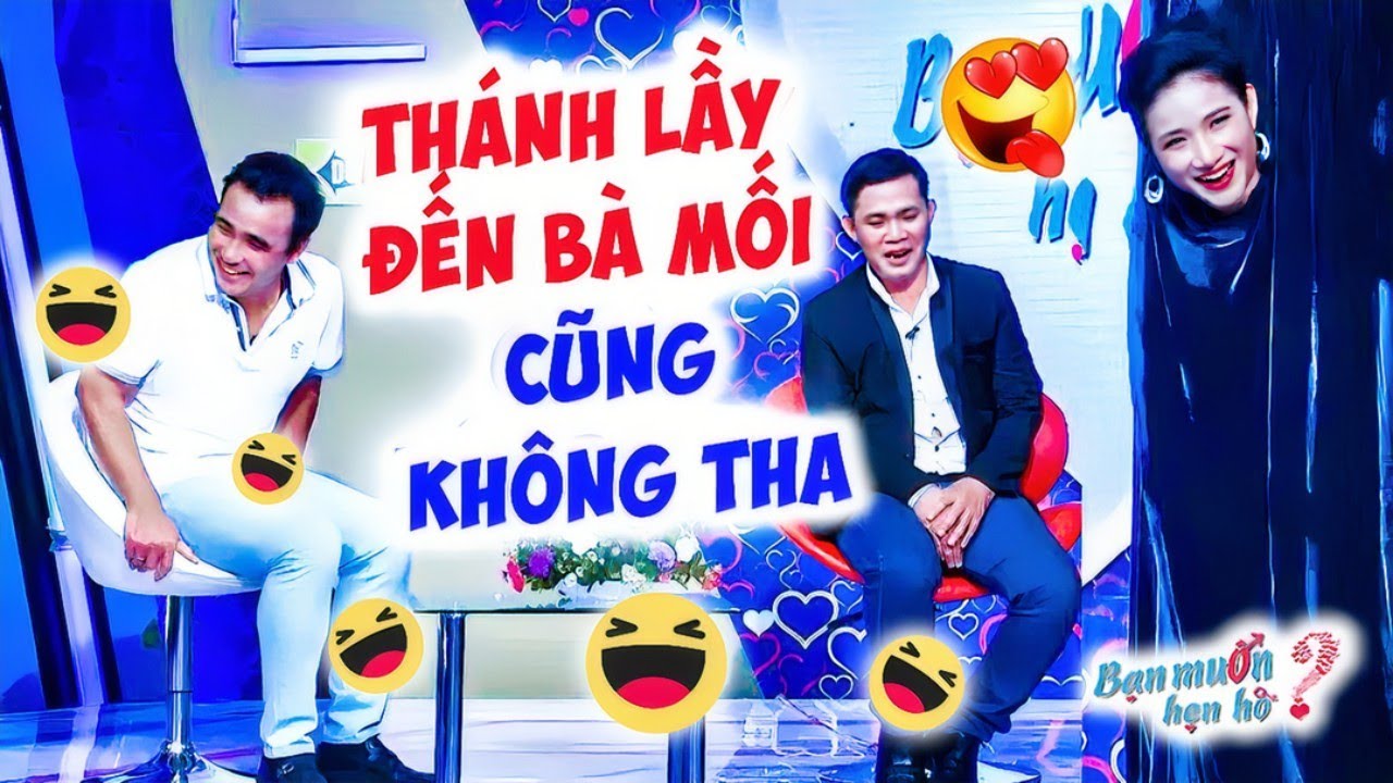 Tìm vợ mà TÁN LUÔN bà mối Cát Tường chàng tấu hề khiến MC Quyền Linh cười trẹo hàm | Bạn Muốn Hẹn Hò