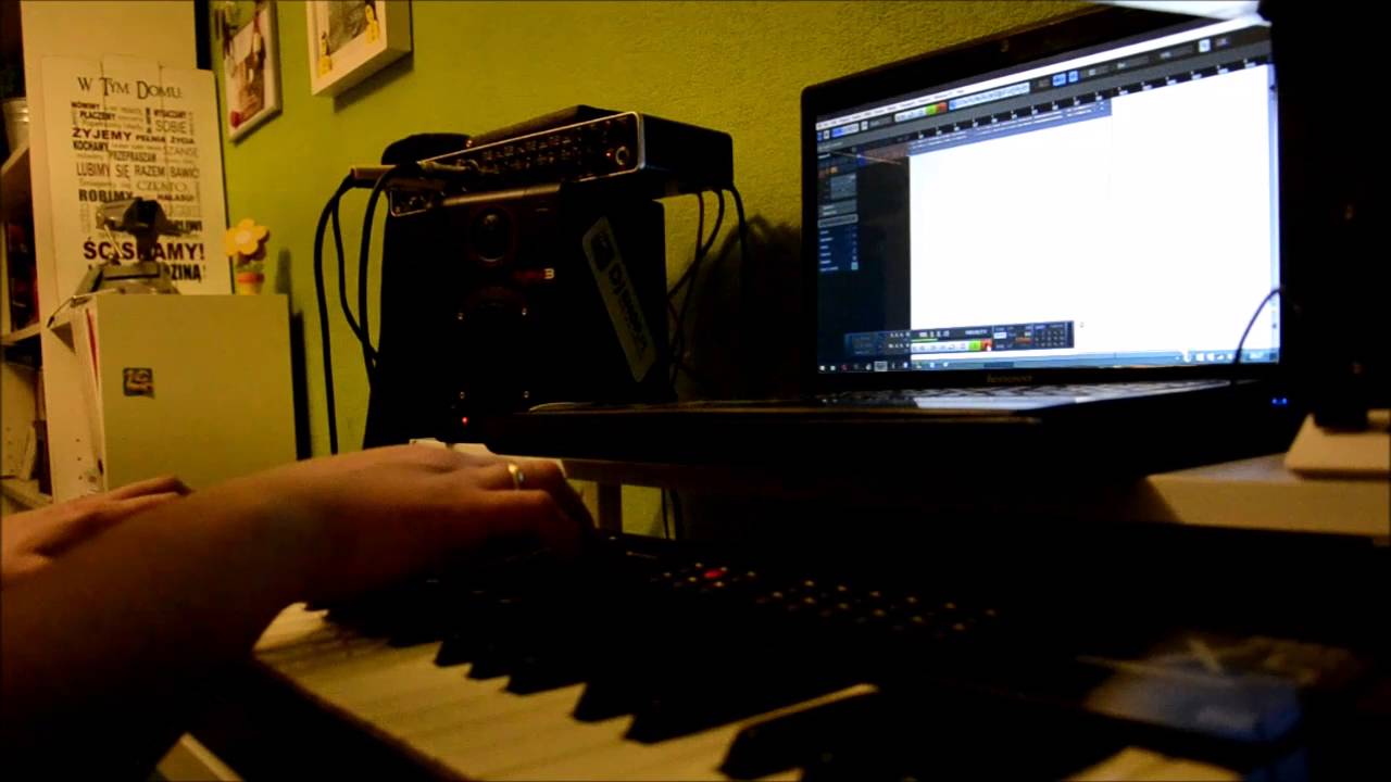Korg X5 sound demo