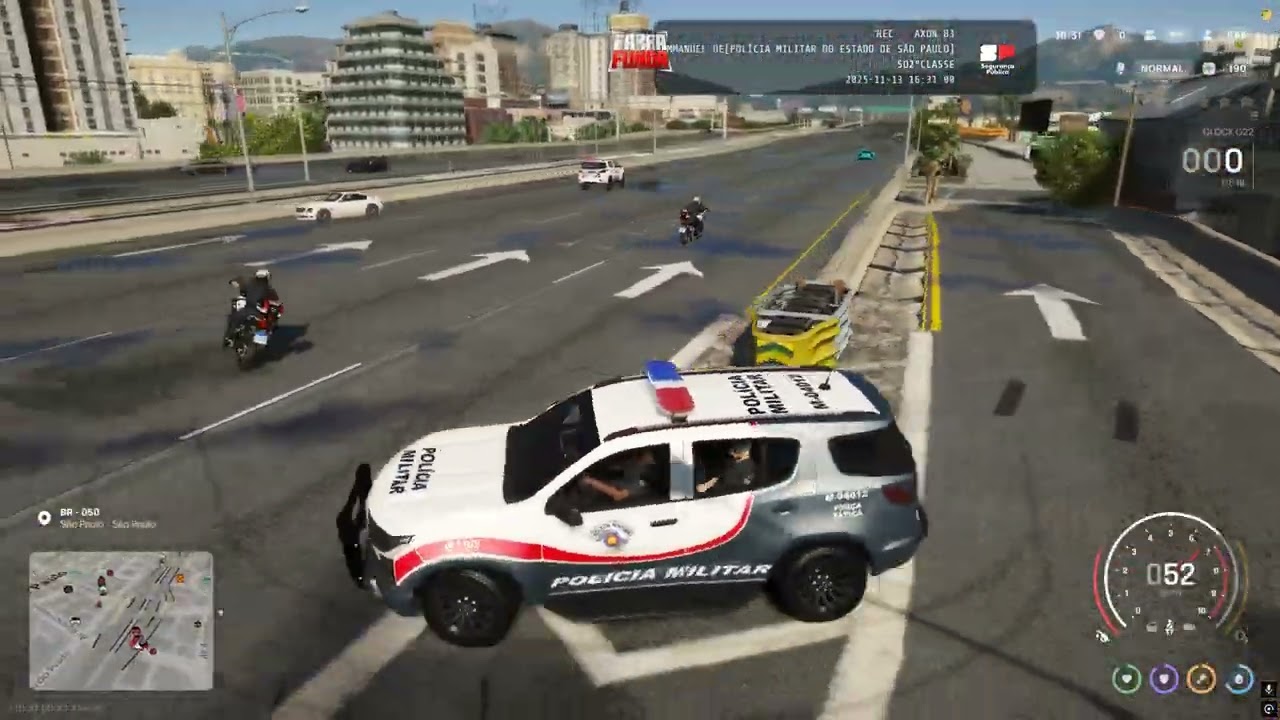 SÓ PINOTE INSANO! FORÇA TÁTICA EM AÇÃO | GTA RP