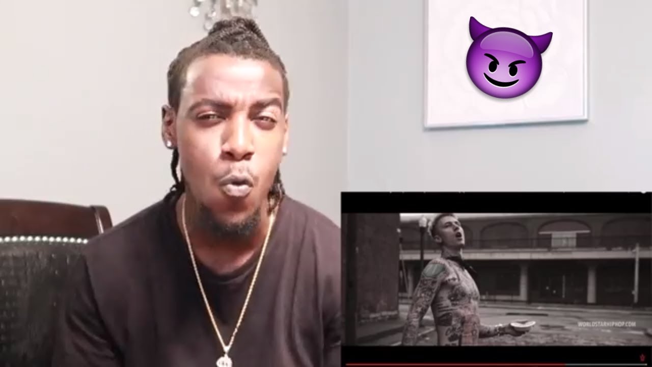 Machine Gun Kelly - Rap Devil - REACTION (Eminem Diss)