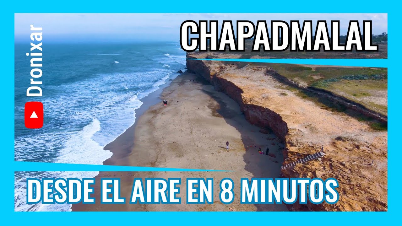 Chapadmalal, descubrí su magia desde el cielo, naturaleza en 4k 📺