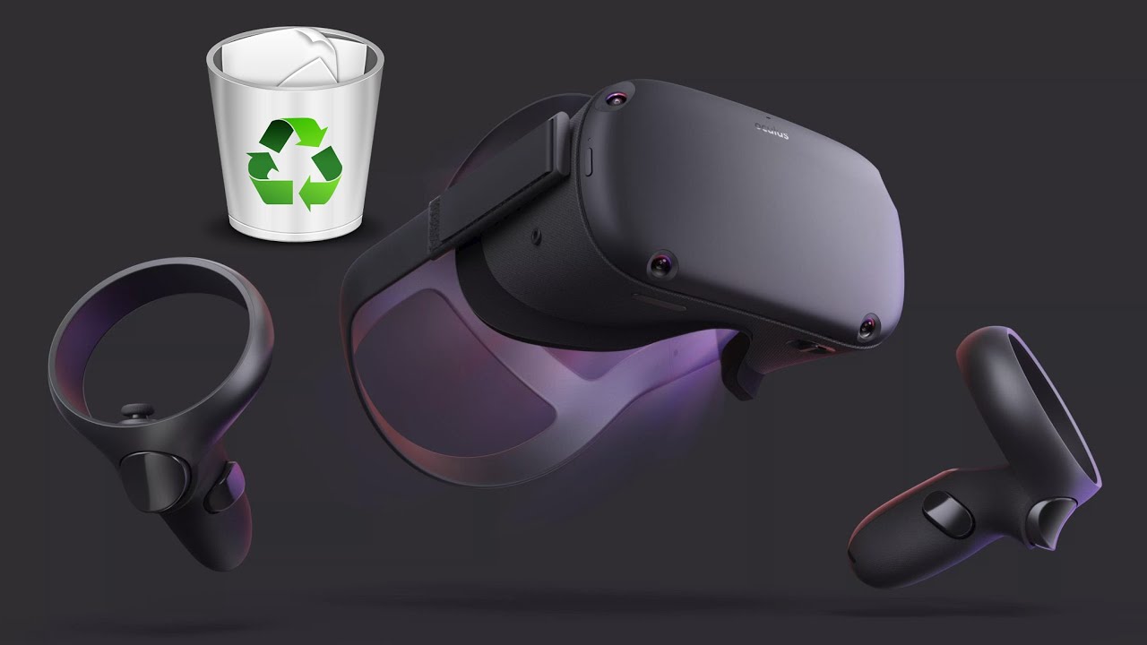 Uninstall Apps From Oculus Quest/Go (Virtual Reality Remove Apps) - Sidequest, Sideloading