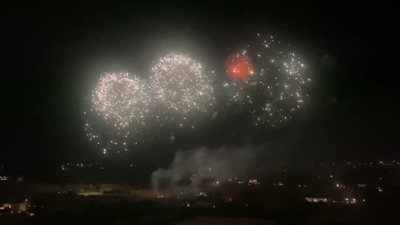 Locorotondo(Ba);16/08/25-DI MATTEO FIREWORKS EVENTS SRL Da Sant’Antimo(Na).