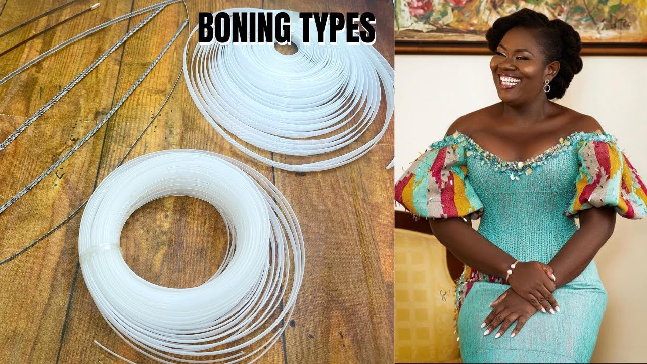 CORSET BONING TYPES FOR BEGINNERS| BONING TECHNIQUES FOR BEGINNERS