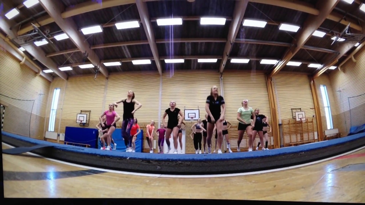 Sparks Cheerleading the Movie