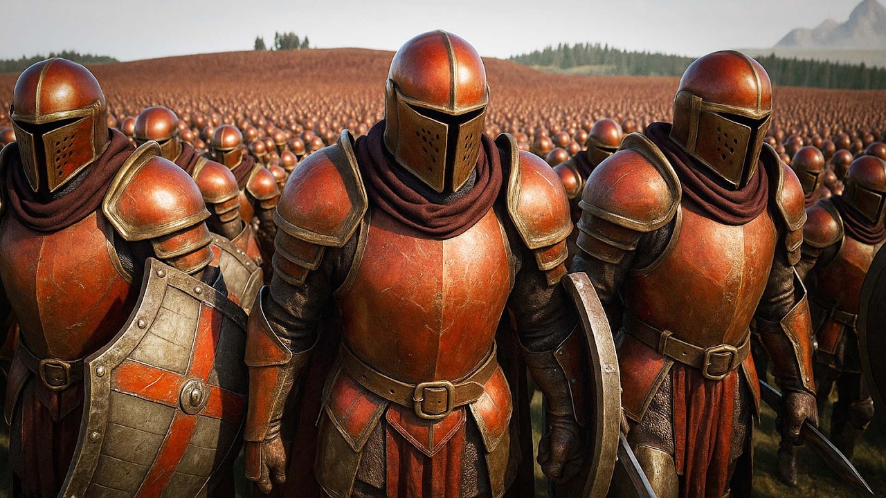 1,800,000 JEDI, CYBORG NINJAS, CRIMSON KNIGHTS & ROMAN CENTURIONS | UEBS 2