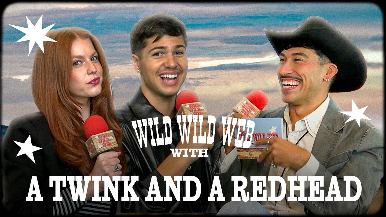 Disney Adults Ft. A Twink and a Redhead | Wild Wild Web with Eric Sedeño