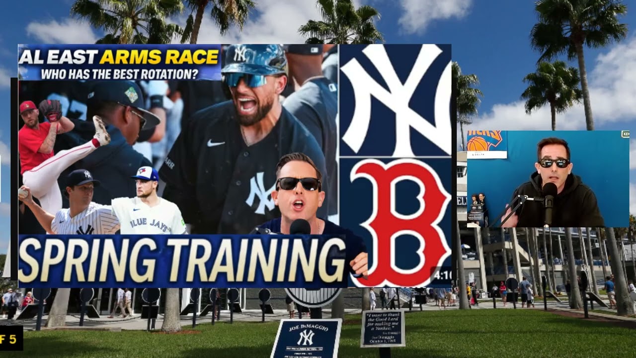 Yankees UNLOCKED Luis Gil... Crochet Best in MLB?  Red Sox & Yankees Rivalry Back? (Spring Training)