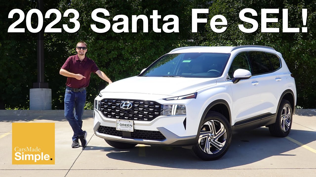 Hyundai Santa Fe SEL AWD 2023 года | Семейный автомобиль на каждый день?