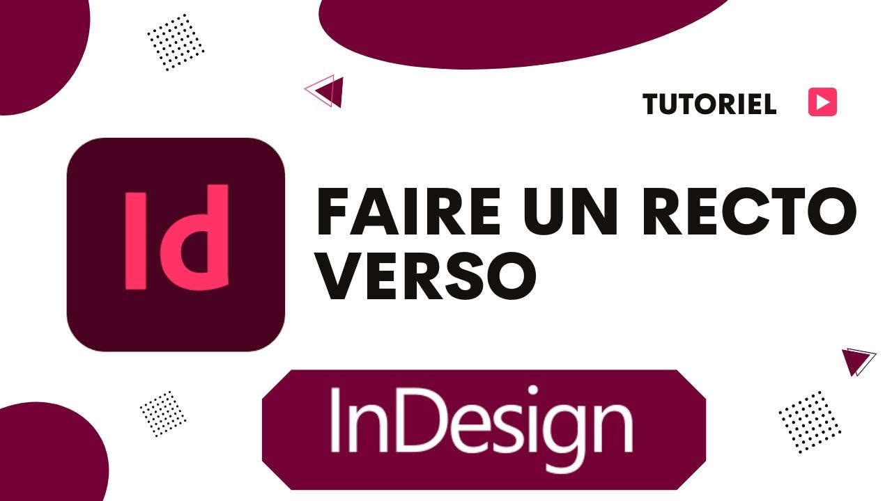 📄 Comment faire un document recto verso sur InDesign ? 🖌️