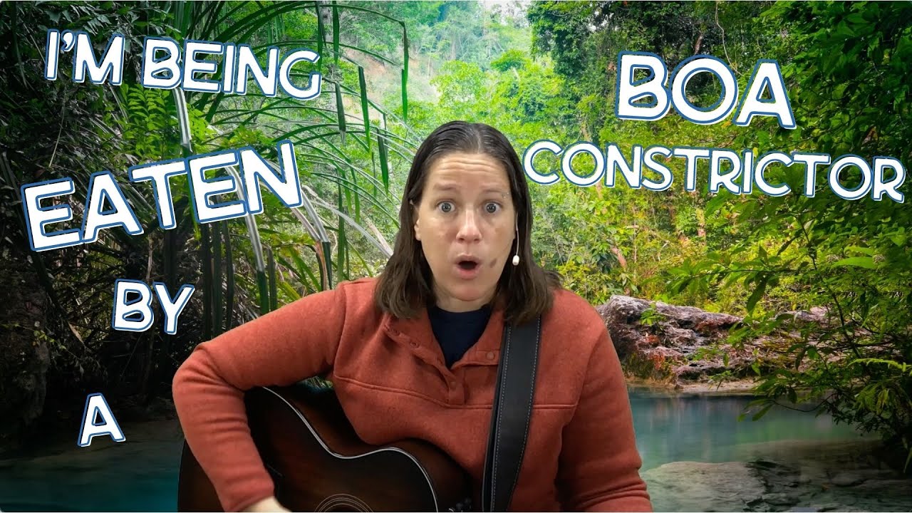 I'm Being Eaten By A Boa Constrictor | Jammin With You - Kids Songs & Nursery Rhymes