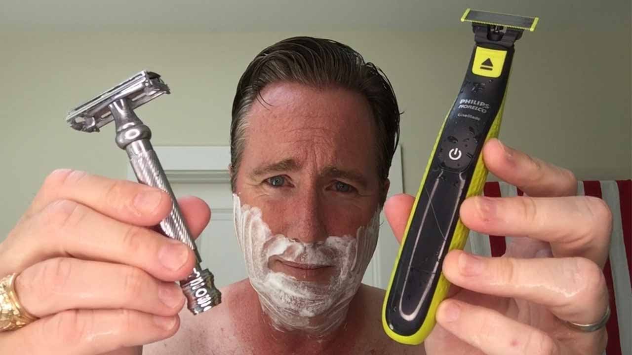 Philips Norelco One Blade или безопасная бритва — какая бритва бреет лучше?