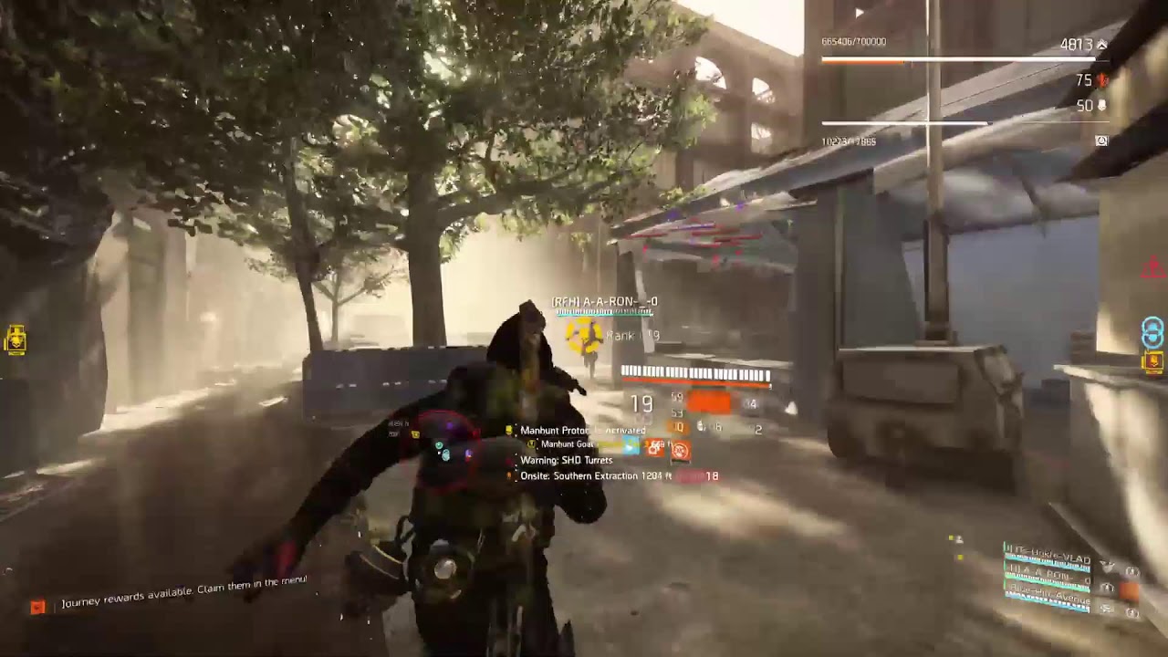 Division 2 Dark Zone PvP live #64 PvPvE