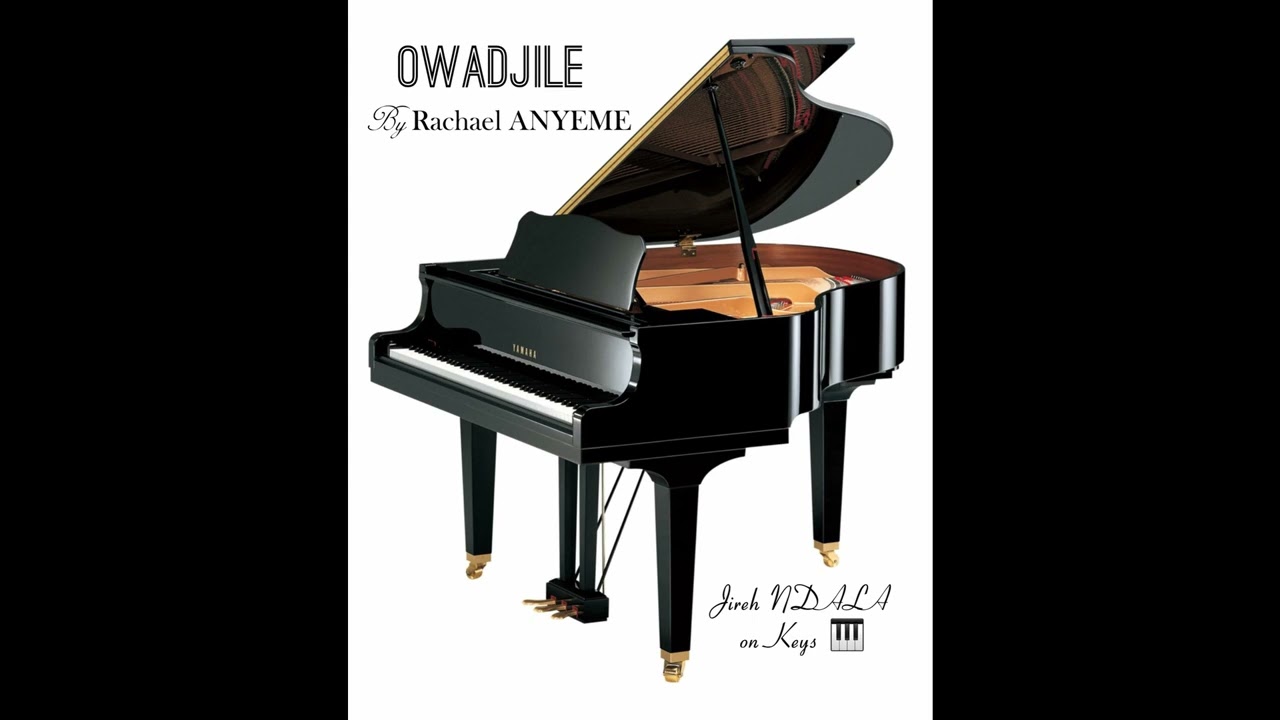 Kumisa by Rachel Anyeme (owandji). slow piano version ( Jireh Ndala ).