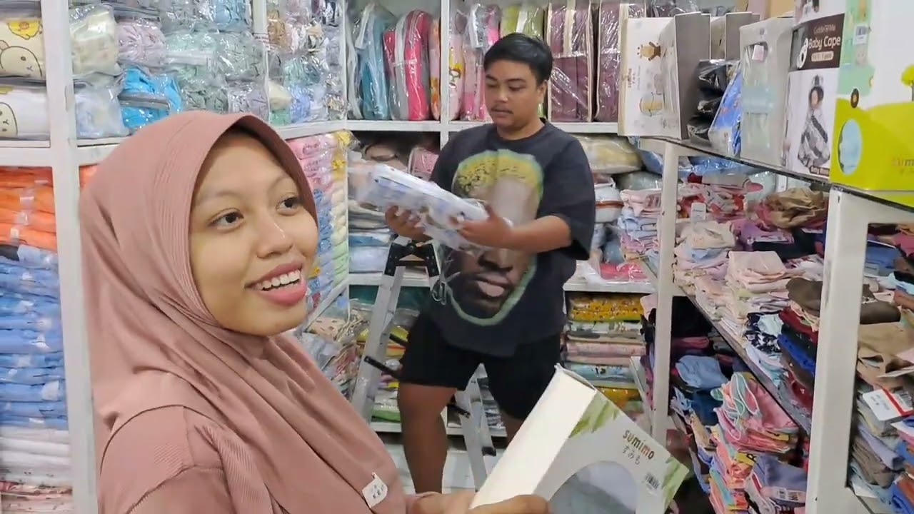 Alhamdulilah❗️Akhirnya Udah Bisa Belanja Keperluan DedeBayi