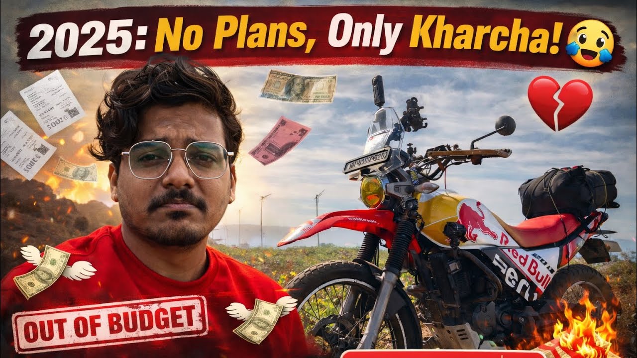 2025 Mein Kuch Alag Hi Ho Gaya! 🤯 Kharcha & Experience Purely Real 😭 #Vlog #Travel #BudgetRide