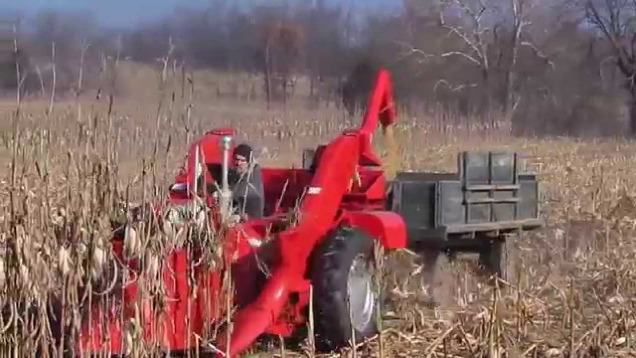 Ford 2 Row Corn Picker Sheller