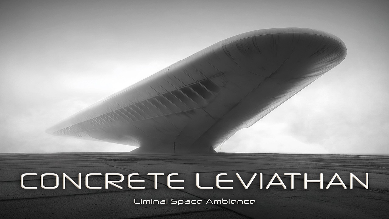 CONCRETE LEVIATHAN: Liminal Space Ambience | Dystopian Sci-Fi Soundscape