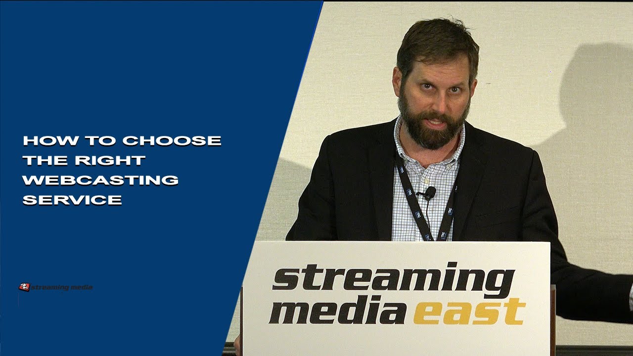 Choosing the Best Webcasting Services in Today's Market