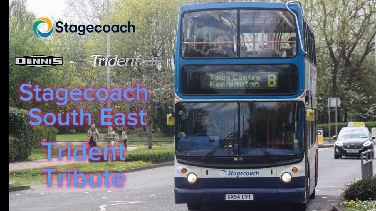 Stagecoach South East - Trident Tribute
