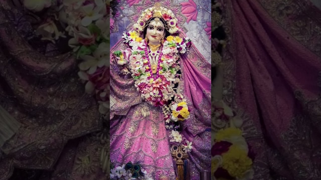 Radharani bhajan 🚩💖#radhakrishnasong #bhajan #bhaktisong #krishnalove #foryou #youtubeshorts #fyp