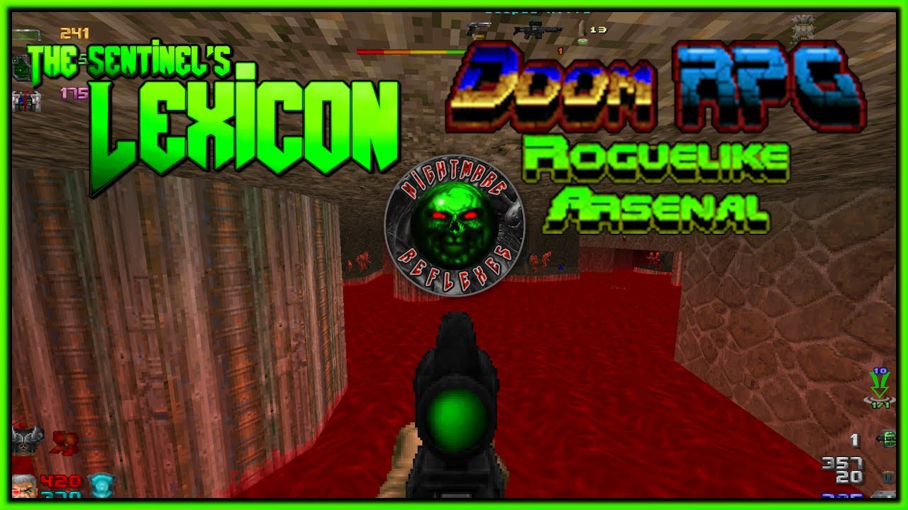 Doom RPG/Roguelike Arsenal/Hardcore Corruption Cards/Sarge Class Community Chest Part 7