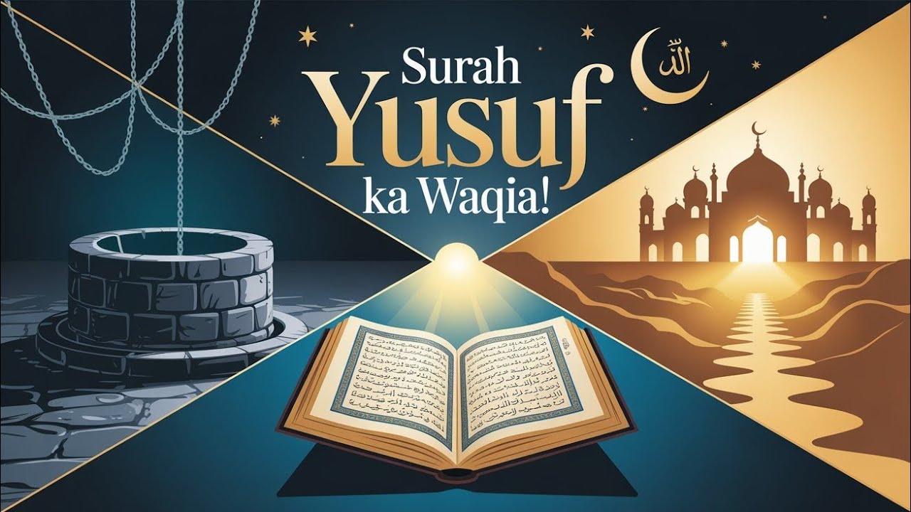 Surah Yusuf Ka Waqia!