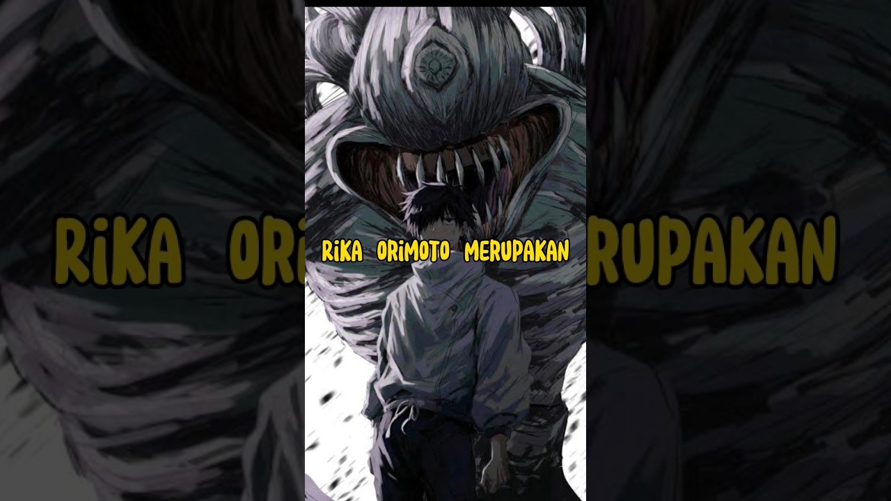 Siapa Rika Orimoto & Seberapa Kuat Dia #jujutsukaisen #yutaokkotsu #shortvideo